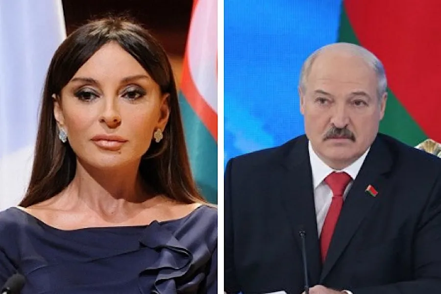 Lukaşenkodan Mehriban Əliyevaya TƏBRİK