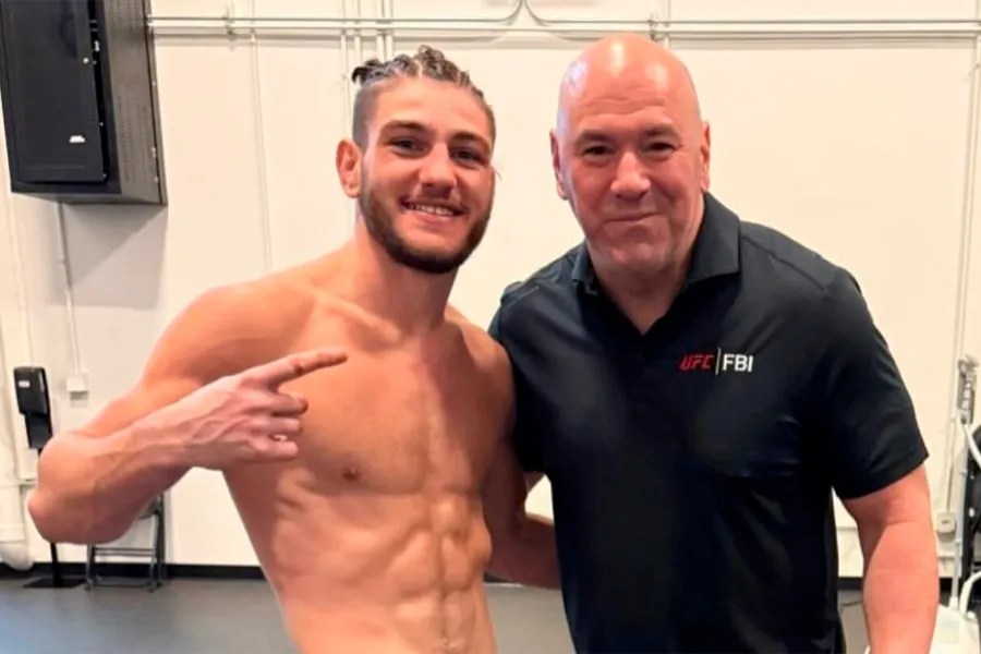 Məhəmmədəli Osmanlı UFC arzusu uğrunda final döyüşünə çıxacaq!