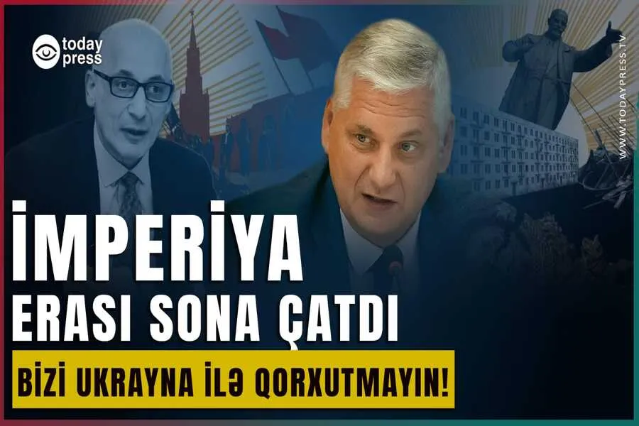 Cənab Markedonov, Azərbaycan heç vaxt Rusiyanın tabeliyində olmayacaq — Ramiz Yunus - VİDEO