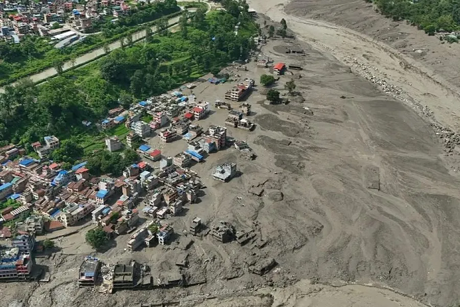 Nepalda DƏHŞƏTLİ daşqın: 157 nəfər öldü, yüzlərlə insan itkin düşdü