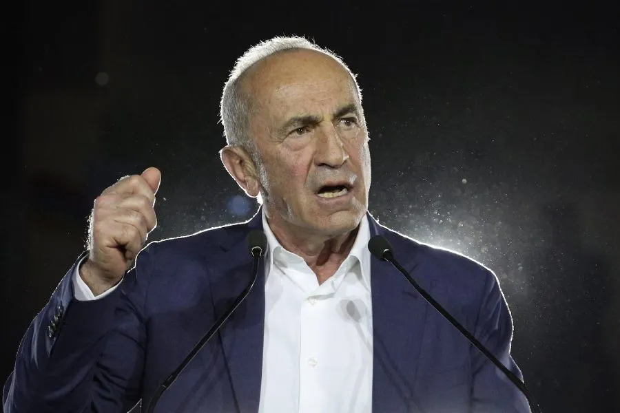 Ermənistanın sabiq prezidenti həbs edildi