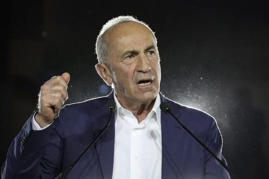 Former Armenian president arrested