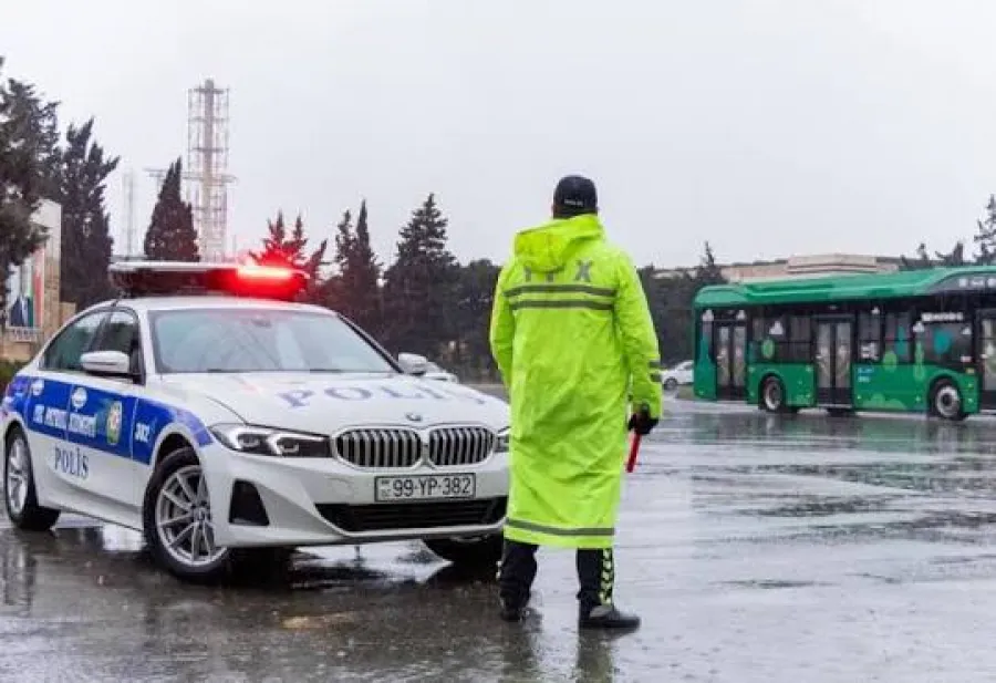 Дорожная полиция предупредила в связи с неблагоприятными погодными условиями