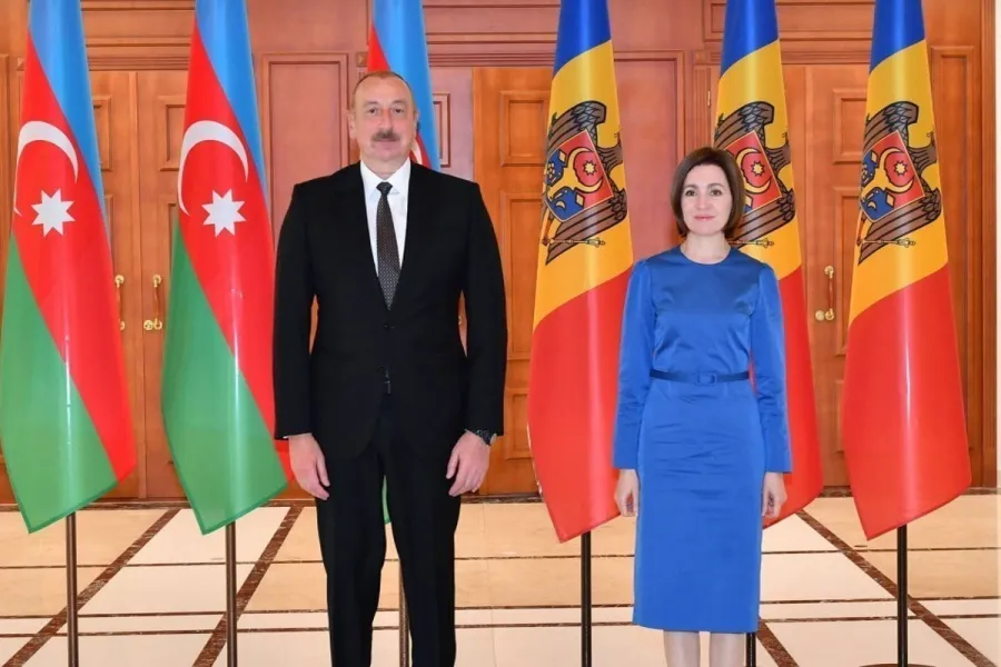 Azerbaijani President congratulates Maia Sandu on 35th anniversary of Moldova’s independence