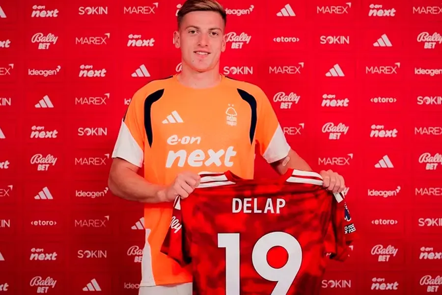 “Chelsea” part ways with Delap – new destination revealed!
