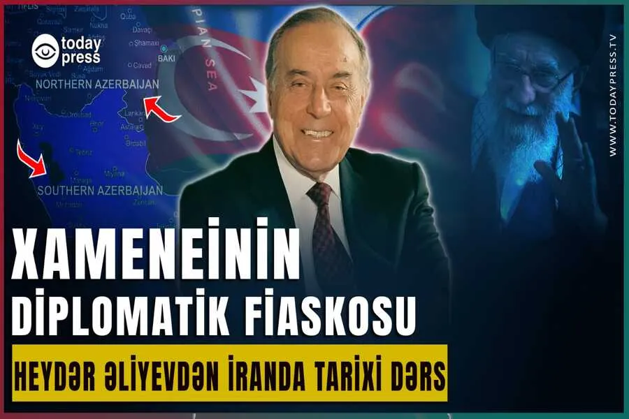“Elə zənn edirdim ki, dövlətinizin dili rus dilidir” deyən Xameneini Heydər Əliyev belə peşman etdi - VİDEO
