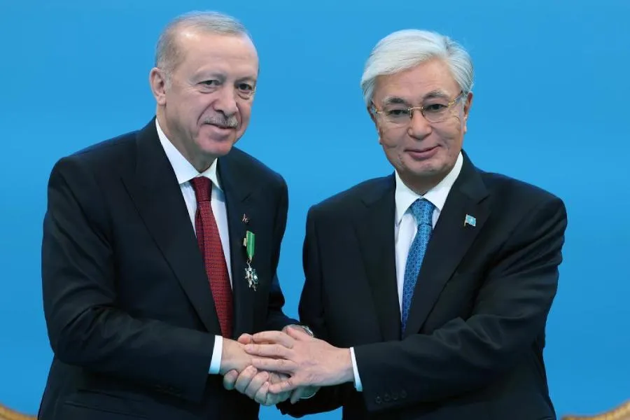 Ərdoğanla Tokayev arasında telefon danışığı baş tutdu