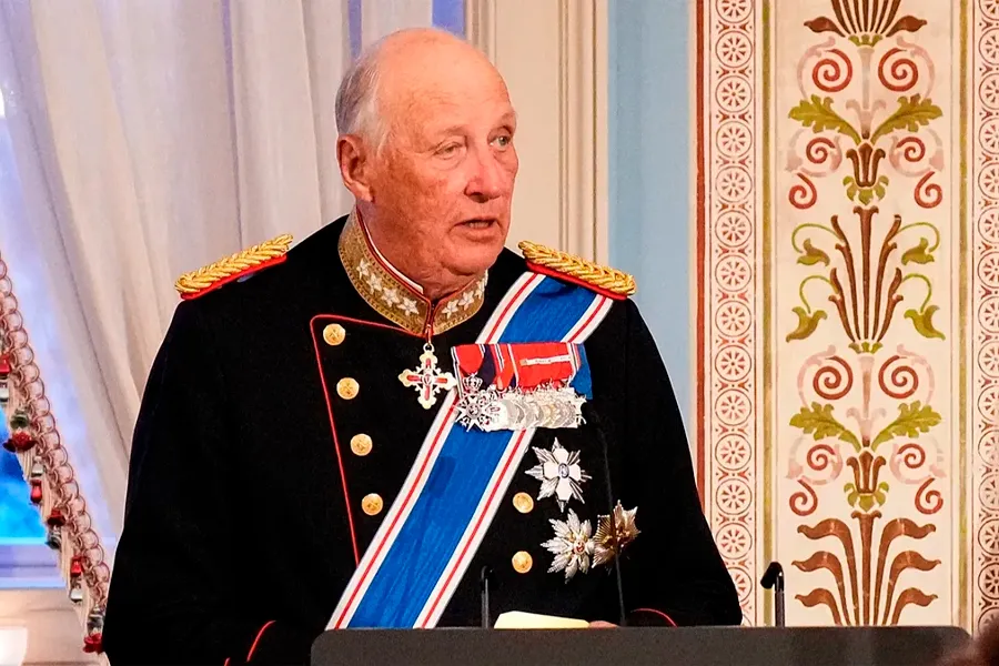 Norveç kralı V Harald vəfat etdi