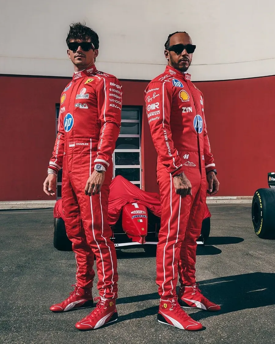 Monzada Şumaxer izi: “Ferrari” pilotları xüsusi kombinezonla yarışacaq — 1