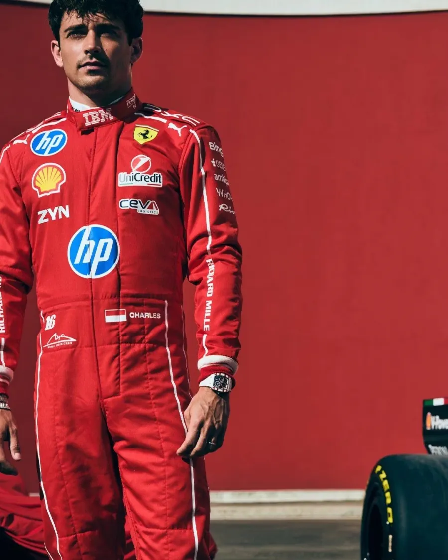 Monzada Şumaxer izi: “Ferrari” pilotları xüsusi kombinezonla yarışacaq — 3