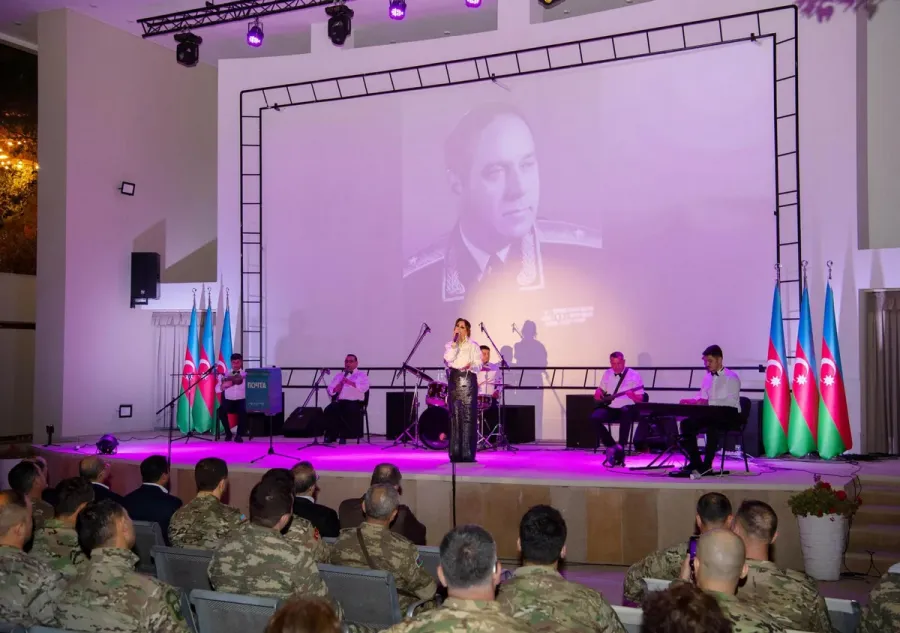 DTX-nin “Bilgəh” İstirahət mərkəzində Vətən müharibəsi iştirakçıları ilə görüş təşkil edildi — 1