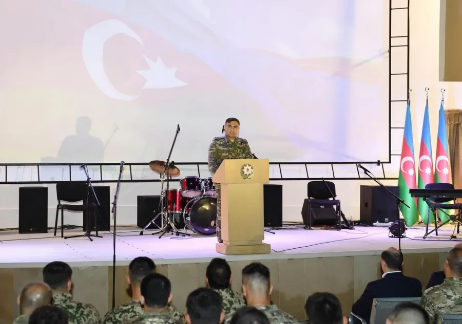 DTX-nin “Bilgəh” İstirahət mərkəzində Vətən müharibəsi iştirakçıları ilə görüş təşkil edildi — 6