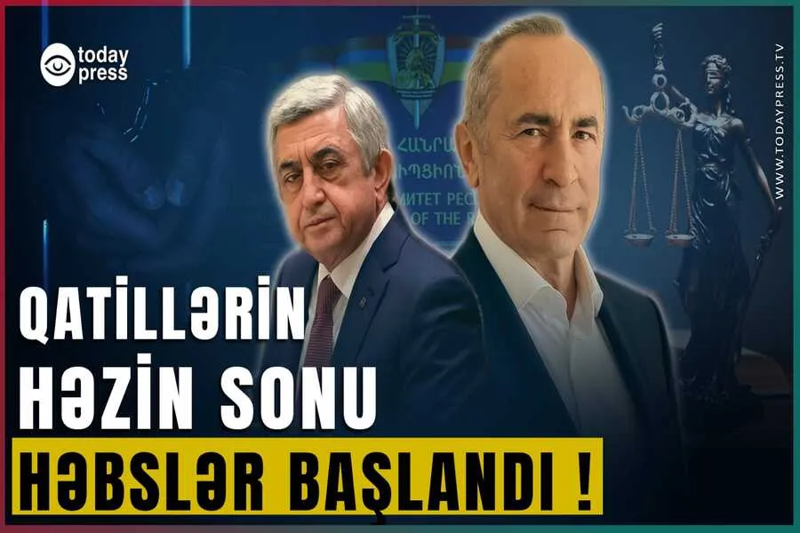 Ermənistanda böyük siyasi təmizləmə: Köçəryan və Sərkisyan Azərbaycana veriləcək? - VİDEO