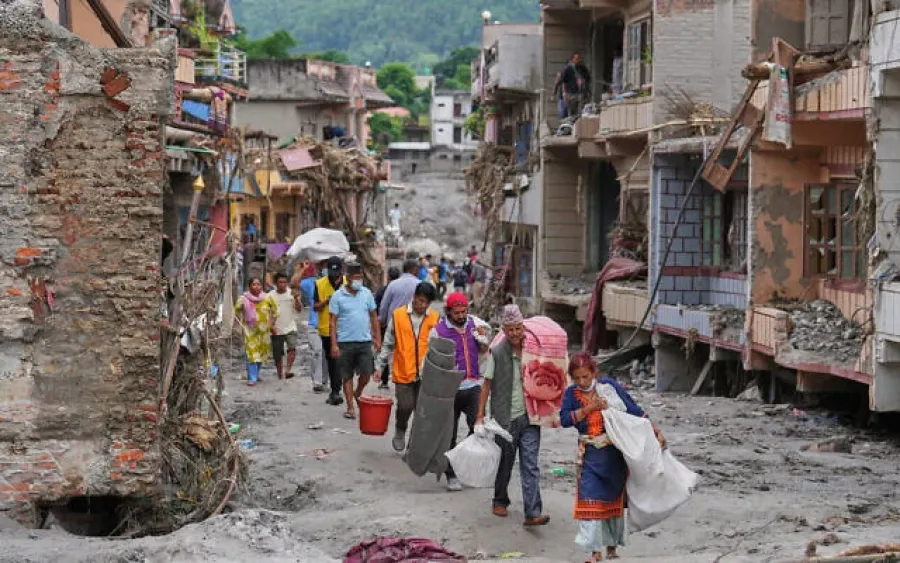 Nepal says post-flood reconstruction could reach billions of dollars