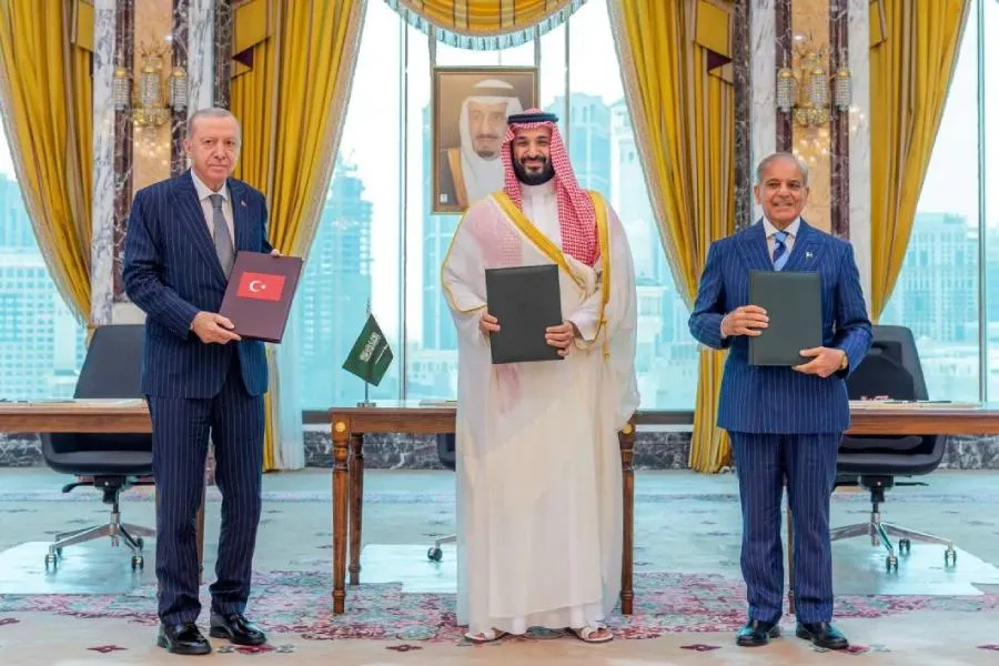 Ankara–Ər-Riyad–İslamabad xəttində yeni dövr: Məkkə Paktının İLK İCLASI