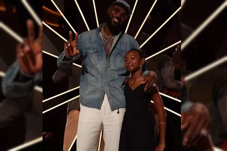 Lebron Ceymsin qızı ilə paylaşımı sosial şəbəkədə böyük maraq doğurdu