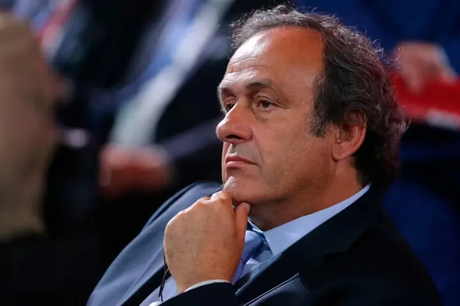 İnfantinoya ağır zərbə: Platini FİFA prezidentini sərt tənqid etdi