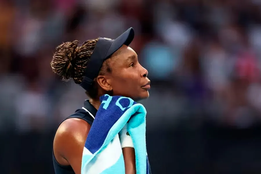 Əfsanəvi tennisçi yenə uduzdu: Venus Uilyamsın seriyası uzandı