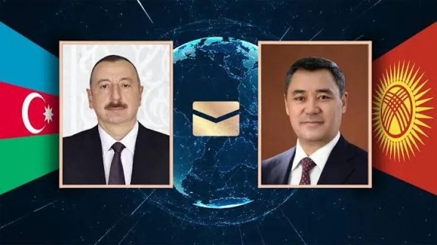 Ильхам Алиев поздравил Садыра Жапарова