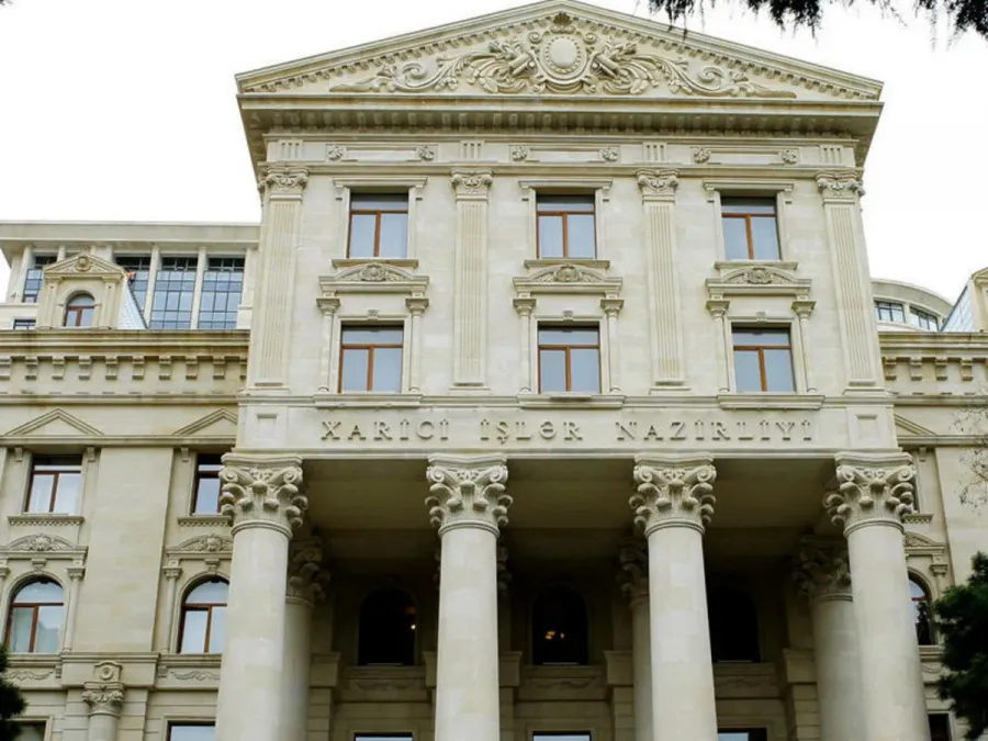 Azerbaijani Foreign Ministry congratulates Kyrgyzstan on National Day