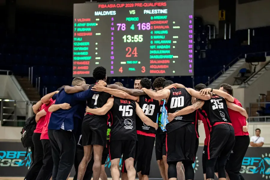 Fələstindən inanılmaz nəticə: FIBA tarixində iki rekord birdən!