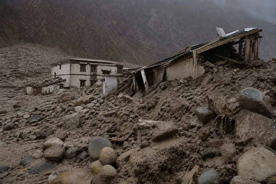 Nepalda risk artır: Torpaq sürüşmələri baş verə bilər