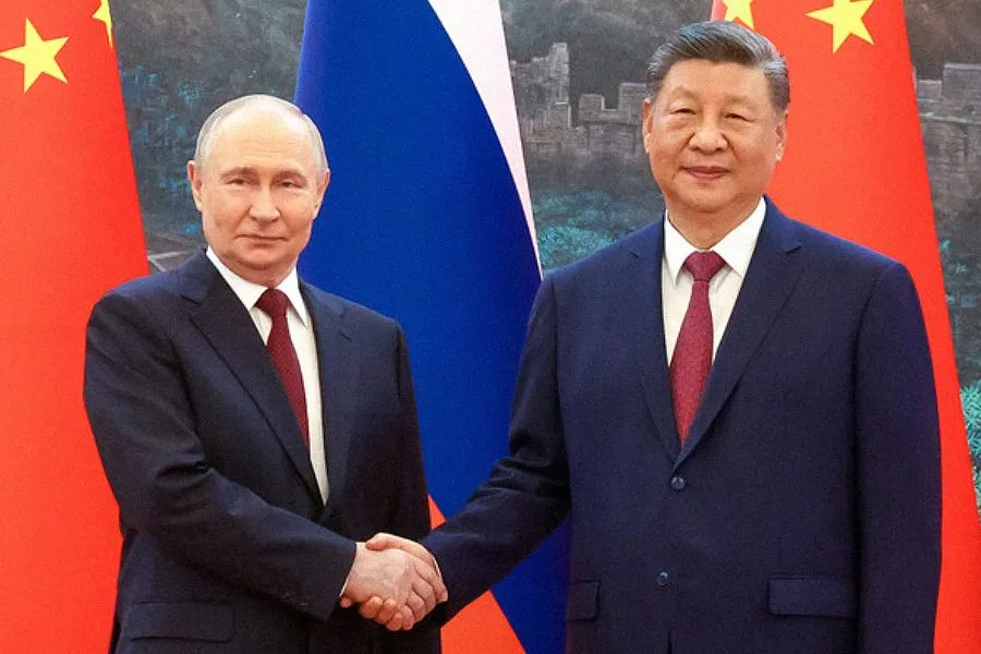 Putin və Si Cinpin yenidən bir arada