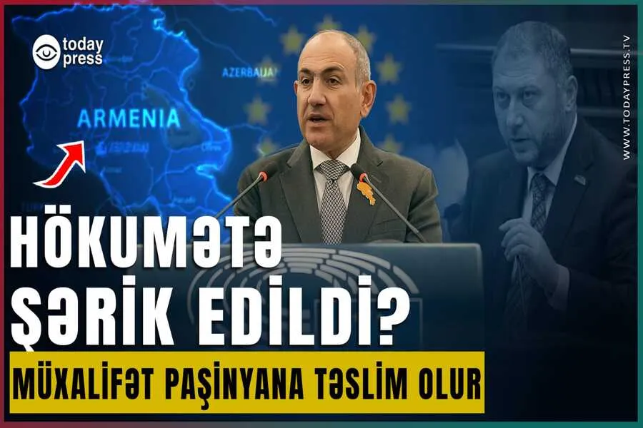Paşinyanın gizli planı faş oldu: Qatı düşmənini niyə bu vəzifəyə gətirdi? - VİDEO