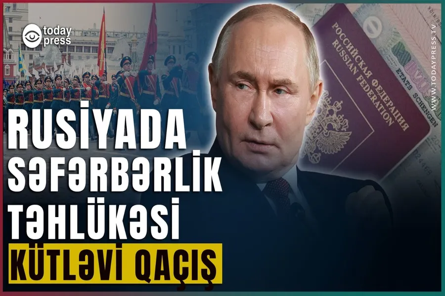 Putin səfərbərlik elan etsə, ruslar hara gedəcək? Azərbaycanın da “qapısı döyülə bilər” - VİDEO