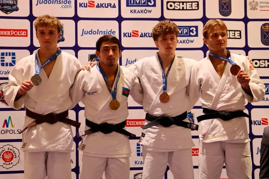 Azərbaycan cüdosundan Krakov zəfəri: 7 qızıl medal!