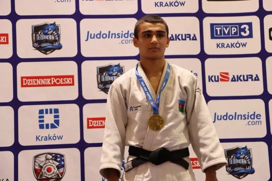 Azərbaycan cüdosundan Krakov zəfəri: 7 qızıl medal! — 1