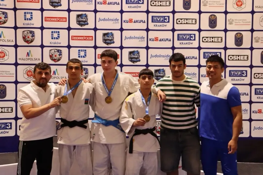 Azərbaycan cüdosundan Krakov zəfəri: 7 qızıl medal! — 4