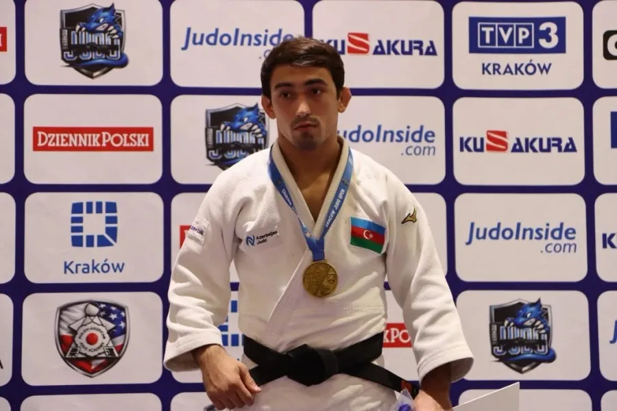 Azərbaycan cüdosundan Krakov zəfəri: 7 qızıl medal! — 6