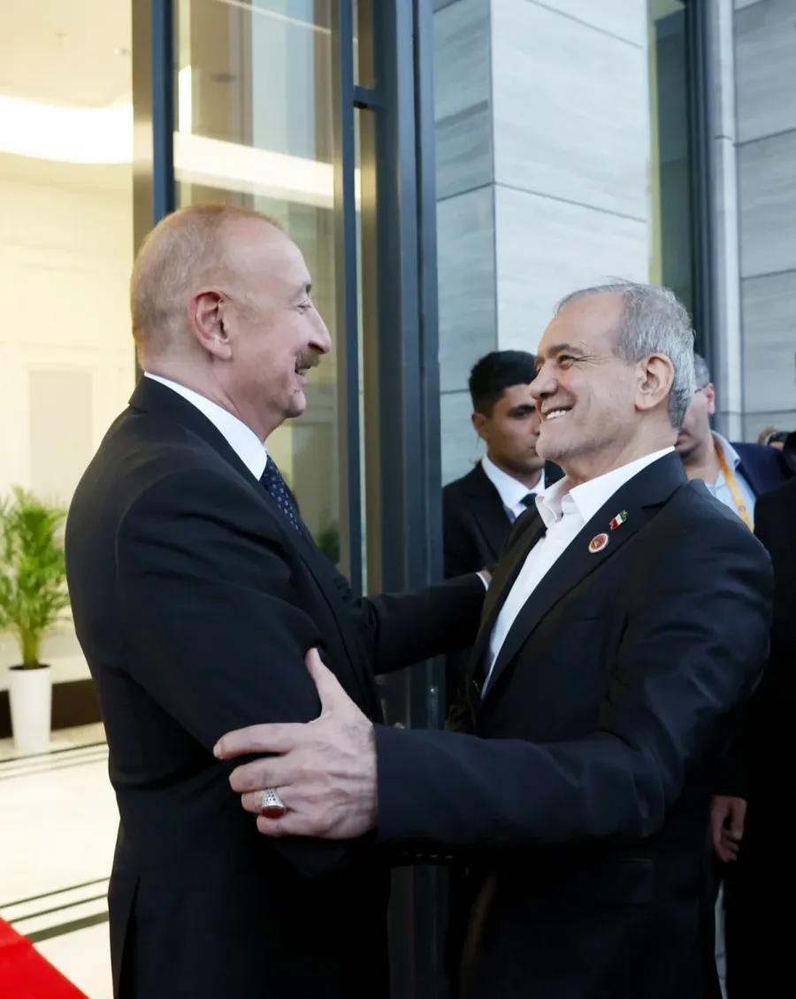 Bişkekdə Azərbaycan və İran prezidentlərinin görüşü keçirildi - YENİLƏNDİ — 1