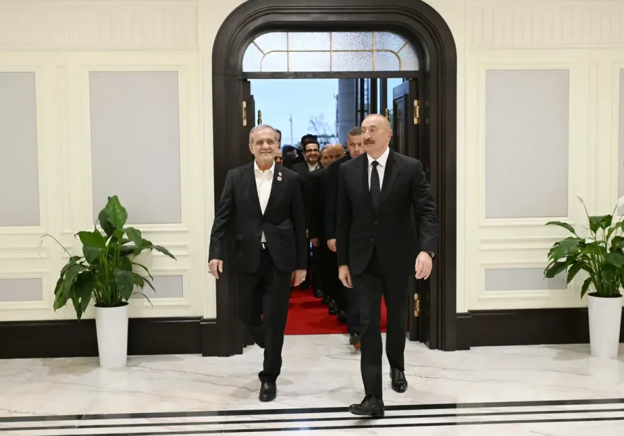 Bişkekdə Azərbaycan və İran prezidentlərinin görüşü keçirildi - YENİLƏNDİ — 4
