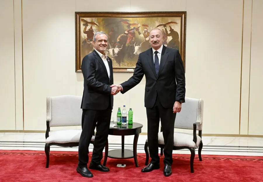 Bişkekdə Azərbaycan və İran prezidentlərinin görüşü keçirildi - YENİLƏNDİ — 8