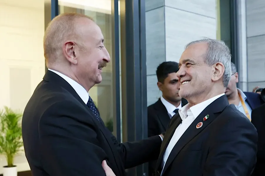 Pezeşkian İlham Əliyevə təşəkkür etdi