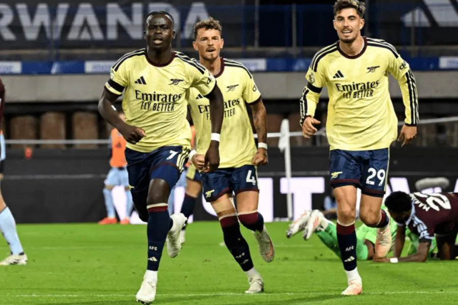 "Arsenal" səfərdə "Aston Villa"nı məğlub etdi