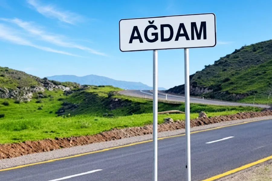 Ağdam şəhərinə növbəti köç karvanı yola salındı