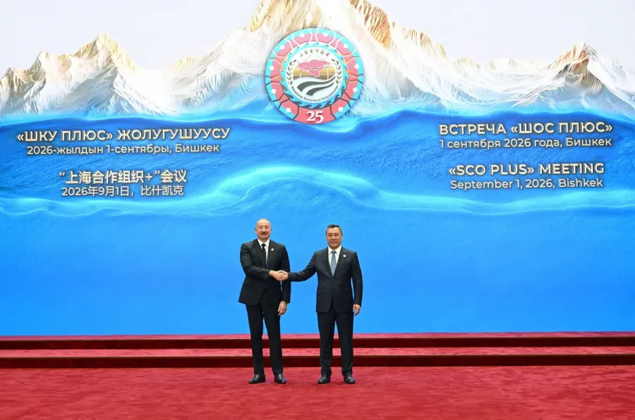 President Ilham Aliyev attends SCO Plus format meeting - UPDATED