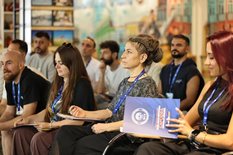 Azərbaycanın kapoeyra nüfuzu artır: mütəxəssis beynəlxalq kursa rəhbərlik etdi — 1