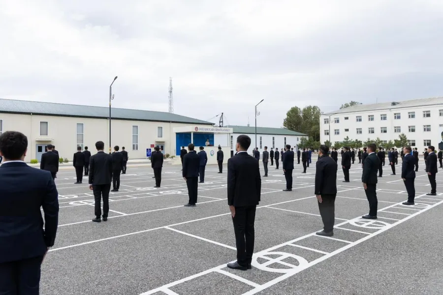 Vilayət Eyvazov gələcəyin polislərini seçdi — 2