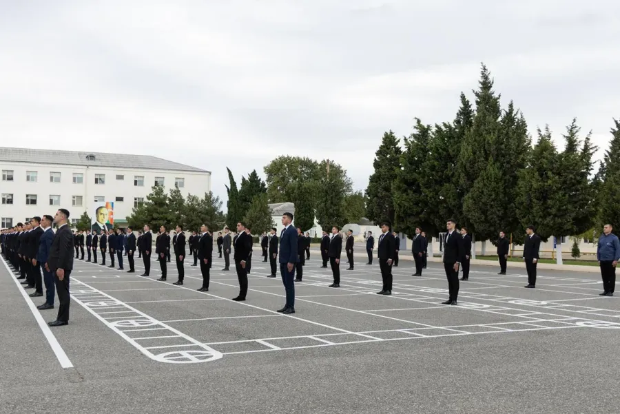 Vilayət Eyvazov gələcəyin polislərini seçdi — 3