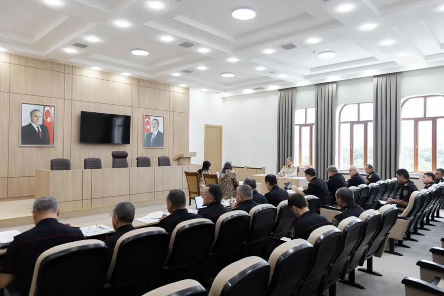 Vilayət Eyvazov gələcəyin polislərini seçdi — 5