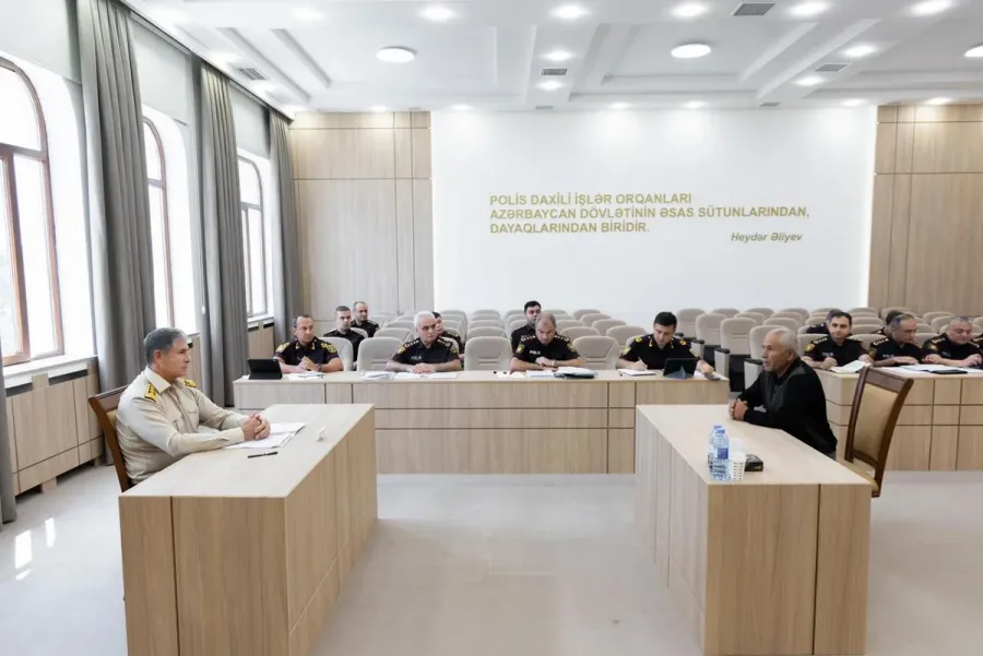 Vilayət Eyvazov gələcəyin polislərini seçdi — 6