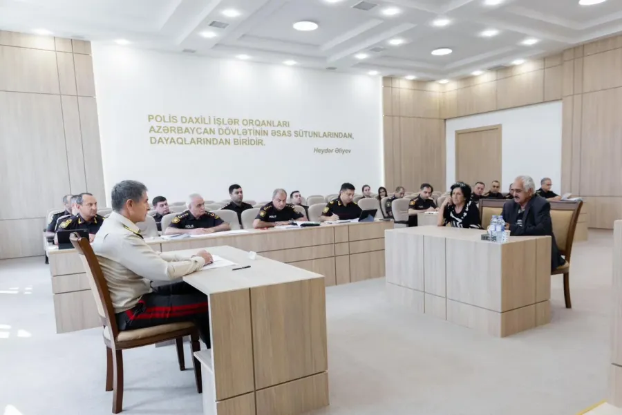 Vilayət Eyvazov gələcəyin polislərini seçdi — 8