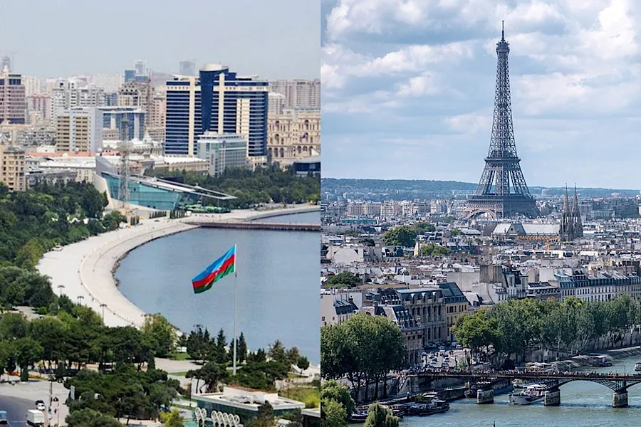 Parisin bu davranışı Bakını qəzəbləndirdi - SƏRT ETİRAZ