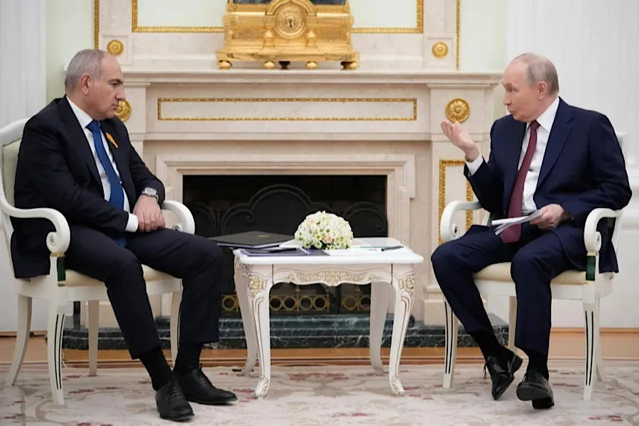 Putinlə Paşinyanın seçkidən sonra ilk görüşü: Nələr danışıldı? - VİDEO