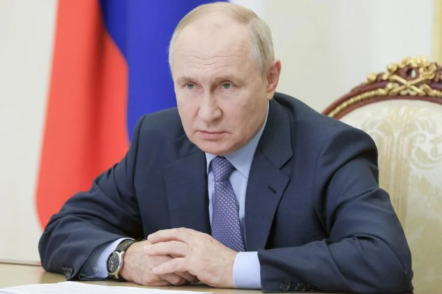 Putin Zelenskini “dövlət terrorizmində” ittiham etdi