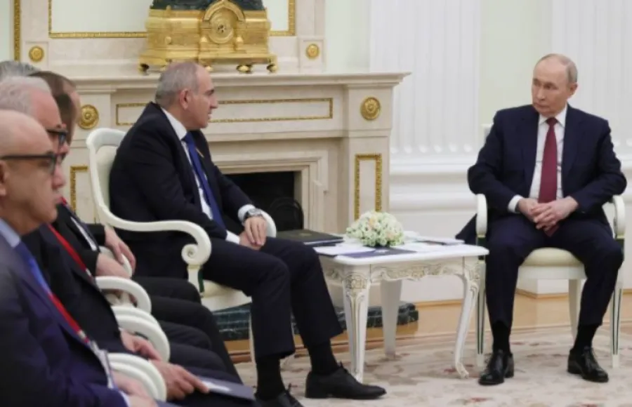 Səninlə necə edək? Putin Paşinyanı küncə sıxdı 